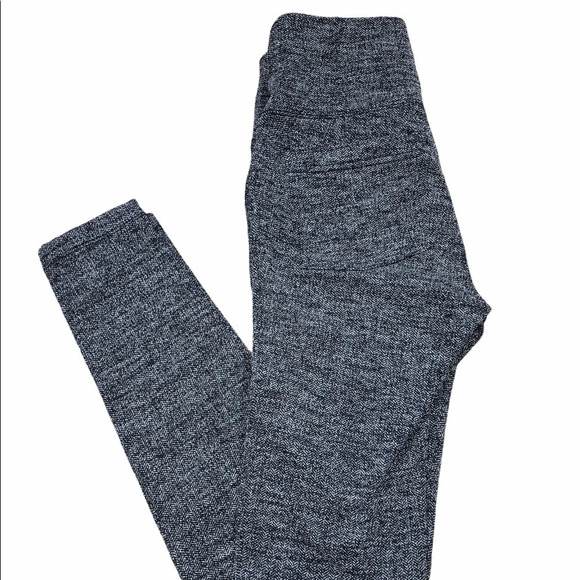 Athleta size xsmall tweed pants Athleisure legging - Picture 4 of 7